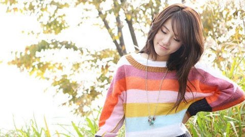 Thời trang Knit wear Hàn đón đông