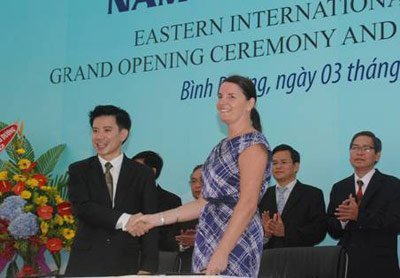 ĐH Quốc tế Miền Đông khai giảng năm học đầu tiên