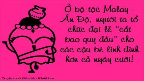 Cười té ghế với kiến thức của teen về bao quy đầu