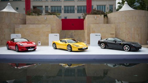 Ferrari FF ra mắt hoành tráng tại Hàn Quốc