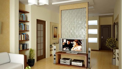 Tạo điểm nhấn với bình phong