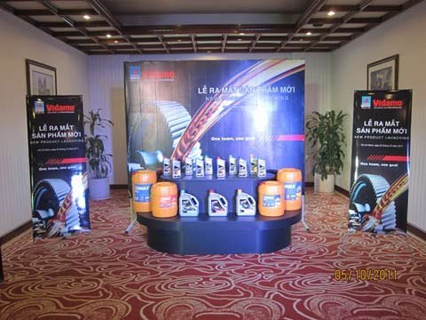 Vidamo ra mắt 3 bộ sản phẩm đạt chuẩn quốc tế