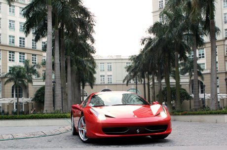 Chơi siêu xe không khác gì… con nghiện