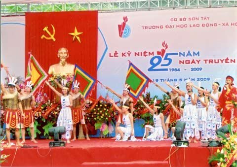 Đại học LĐXH-Cơ sở Sơn Tây: Mở ngành, nghề đào tạo mới