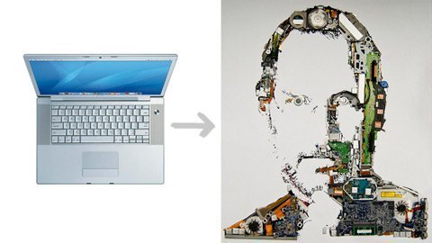 Những tuyệt phẩm đồ họa tưởng nhớ Steve Jobs