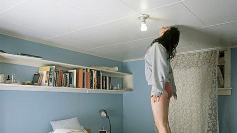 Lại rộ mốt chụp ảnh...hôn trần nhà