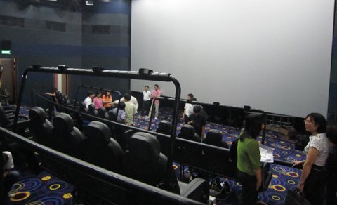 HN sắp có thêm phòng chiếu 4D cảm giác mạnh giá 38 tỉ