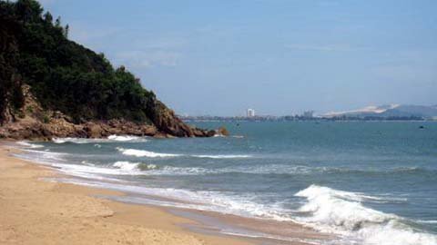 Thanh bình biển Quy Nhơn