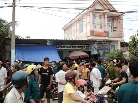 Cắt cổ bạn nhậu trong buổi tiệc