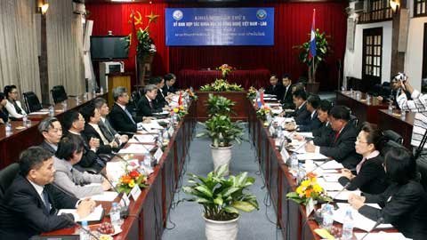 Hợp tác KH&amp;CN Việt Nam - Lào phát triển lên tầm cao mới