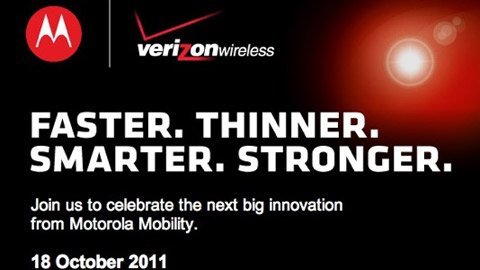 Motorola úp mở về “bom tấn” ra mắt ngày 18/10