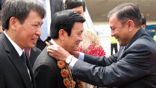 Chủ tịch nước thăm 'thung lũng Silicon' của Ấn Độ