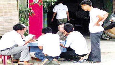 Nhức mắt với thời trang 