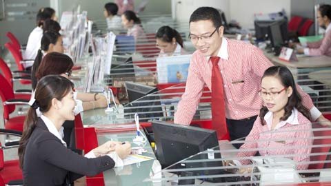 200 điểm giao dịch vàng Techcombank góp phần bình ổn thị trường