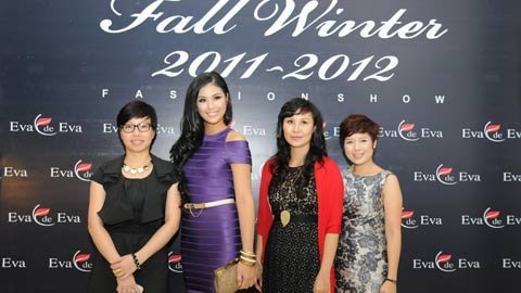 Mãn nhãn với dạ tiệc thời trang của Eva de Eva