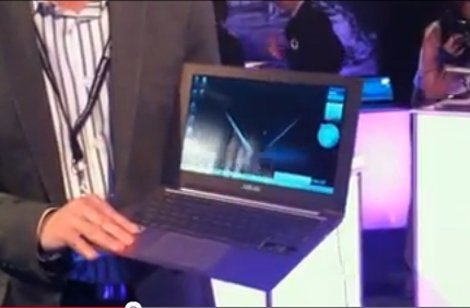 Trên tay chiếc Zenbook siêu mỏng của Asus