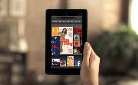Kindle Fire nhận cú sốc đầu tiên: Vi phạm bằng sáng chế