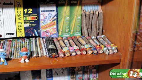 Mê mẩn với bộ sưu tập... 600 chiếc bút chì cực đáng yêu