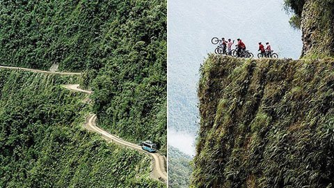 Thót tim với những cung đường 'tử thần'