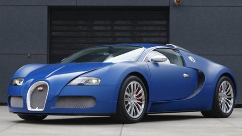 Những “kỳ quan” hiếm gặp của Bugatti Veyron