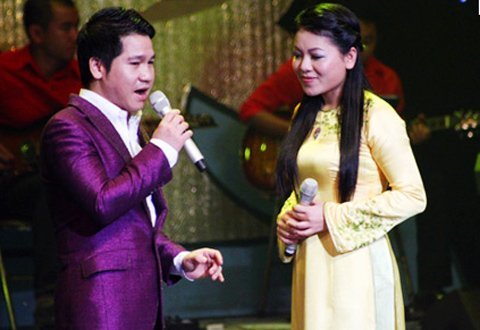 Các giọng ca vàng cùng hướng về Trường Sa