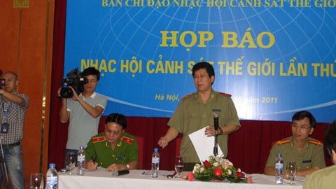 Việt Nam tổ chức Nhạc hội Cảnh sát thế giới