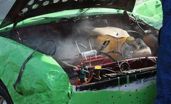 Động cơ quá nóng – Cần làm gì?