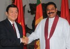 Ký hợp tác dầu khí với Sri Lanka