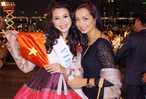 Trương Tùng Lan vào Top 15 Miss Asia Pacific