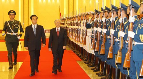 Biển Đông trong chuyến thăm TQ của Tổng bí thư