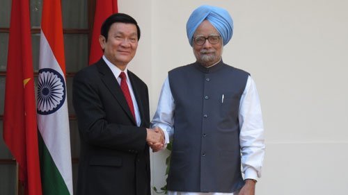 Chuyến thăm lịch sử tới Nam Á