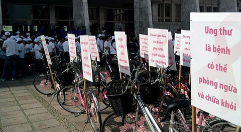 Một năm VN có thêm gần 130.000 người mắc ung thư