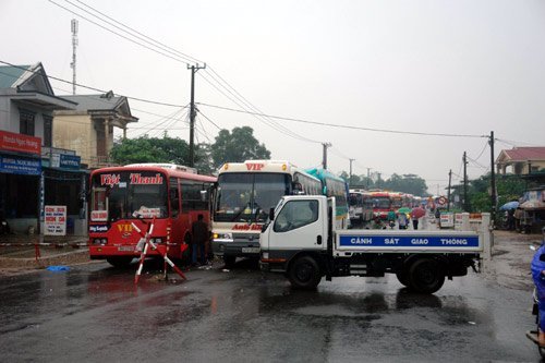 Mưa lũ, miền Trung ngập lụt diện rộng