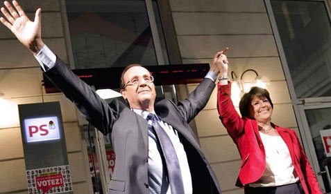 'Ngài bình dị' đua với Sarkozy giành ghế tổng thống Pháp