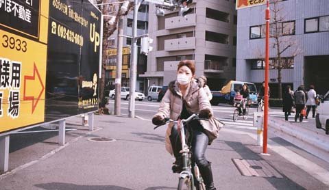 Gia tăng tai nạn xe đạp ở Nhật sau thảm họa kép