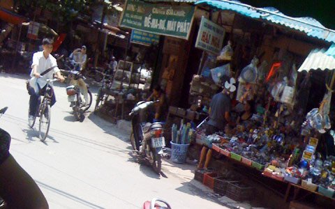 Dòng chảy của “đồ nhảy”