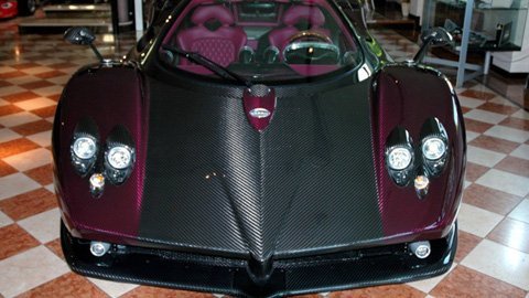 Diện kiến chiếc Pagani Zonda F Roadster cuối cùng