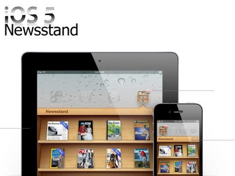 Ẩn biểu tượng Newsstand phiền toái trên iOS 5