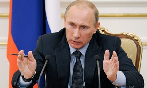 Putin tự nhận là lãnh đạo Nga siêng năng nhất