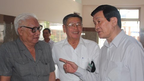 Chủ tịch nước hi vọng hết phải nghe 'vọng cổ' về lương