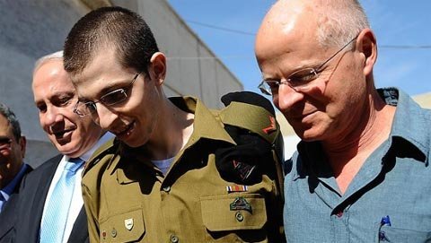 Israel hân hoan đón binh sĩ bị bắt cóc