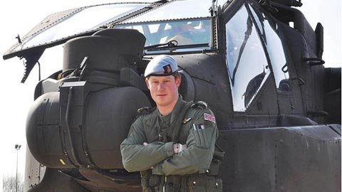 Người Mỹ choáng trước tài bay của Hoàng tử Anh