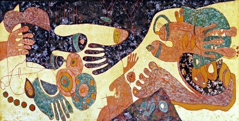 Họa sĩ Hà Nội mang mùa thu vào Sài Gòn