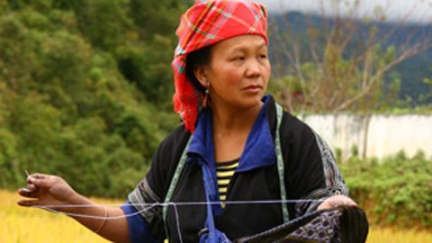 Vẻ đẹp 'ám ảnh' bên sườn núi