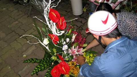 Chiêm ngưỡng những bó hoa tiền triệu ngày 20/10