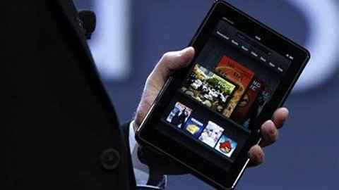 Kindle Fire “hot” nhất mùa Giáng sinh