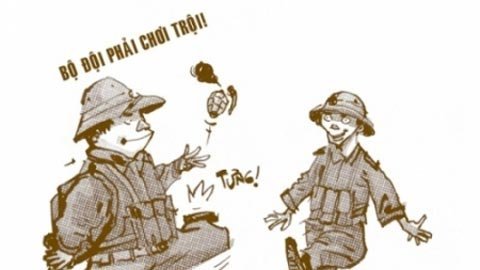 Gặp tác giả “thành ngữ teen” bằng tranh xôn xao dân mạng