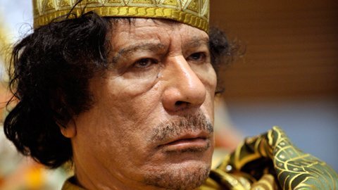 Ông Muammar Gaddafi đã chết
