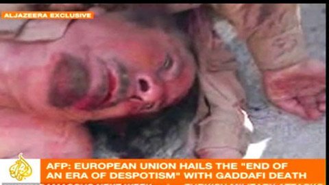 Rối mù thông tin về cái chết của Gaddafi