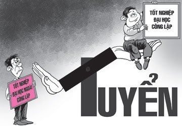 Chuyện Nam Định: Tuyển người hay tuyển bằng?